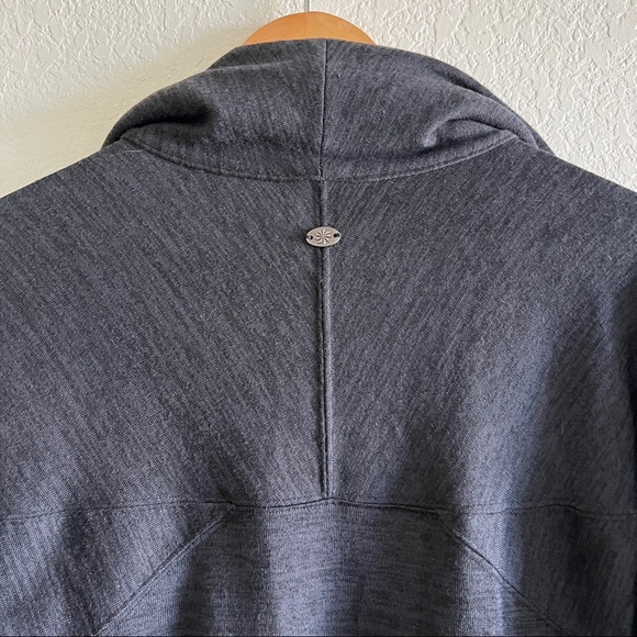 Athleta Haven Open Wrap Sweater Cardigan Size Small - Picture 10 of 11